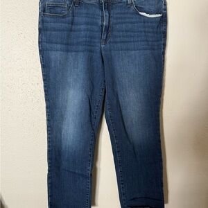 Universal Thread Dark Blue Straight Leg Jeans
